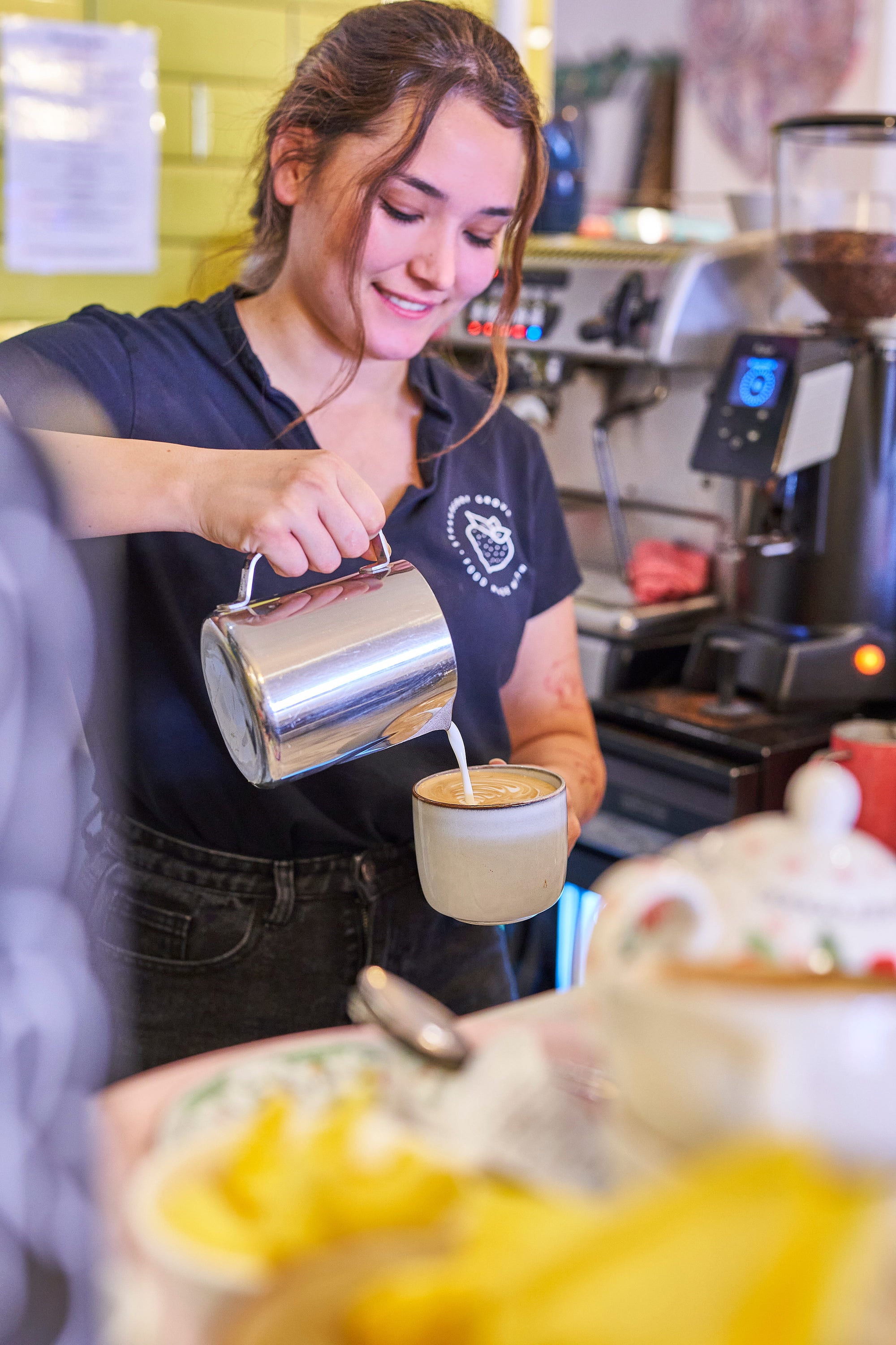 Born Behind the Espresso Machine