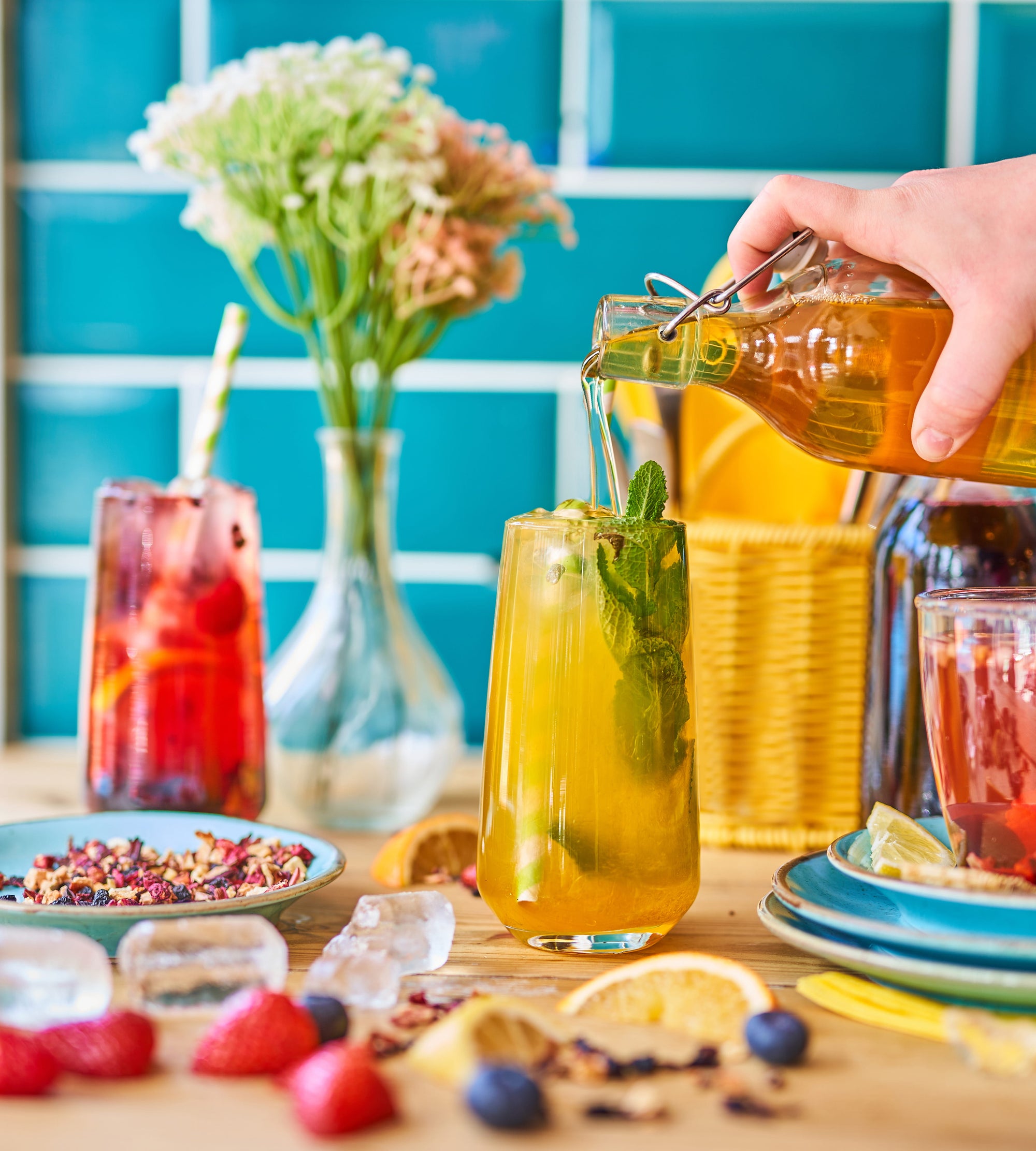 from café owners to tea innovators